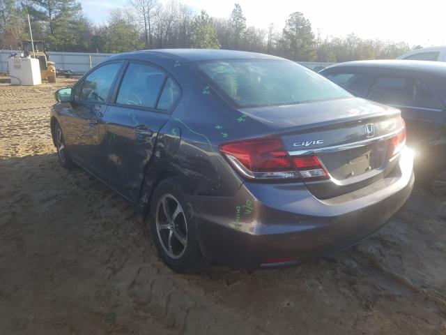 2015 HONDA CIVIC SE 19XFB2F76FE057310