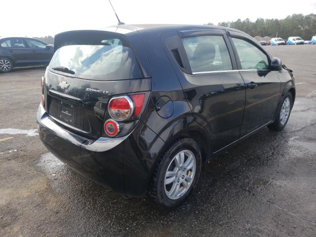2012 CHEVROLET SONIC LT 1G1JC6SH4C4143248