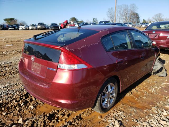 2010 HONDA INSIGHT EX JHMZE2H78AS036853