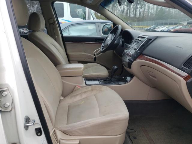 2010 HYUNDAI VERACRUZ G KM8NUDCC3AU118914