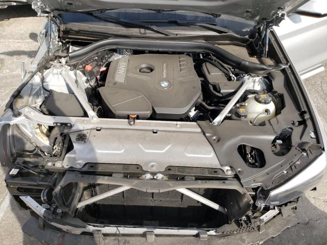 2019 BMW X3 3.0I 5UXTR7C57KLR50830