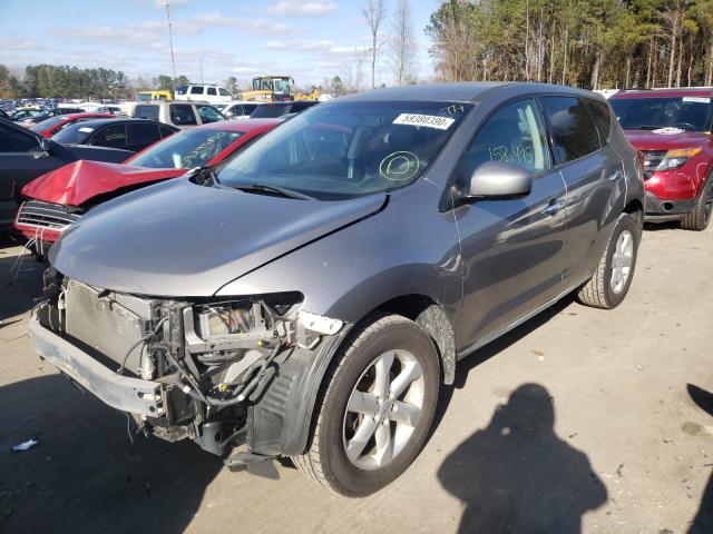 2010 NISSAN MURANO S JN8AZ1MU0AW004209