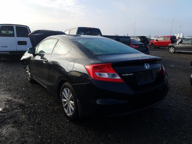 2012 HONDA CIVIC EXL 2HGFG3B11CH530346