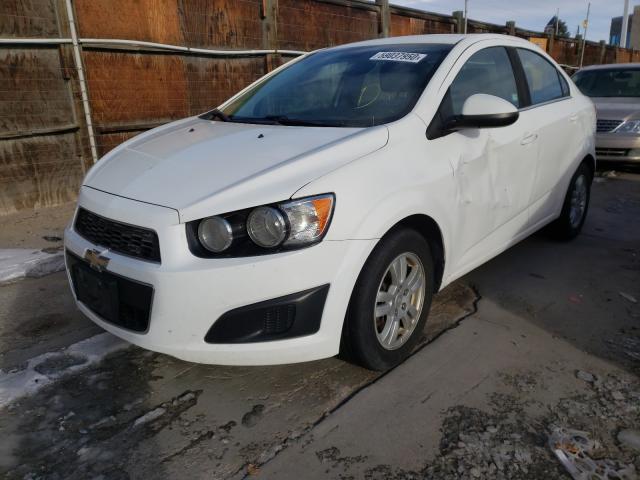 2013 CHEVROLET SONIC LT 1G1JC5SG0D4241941