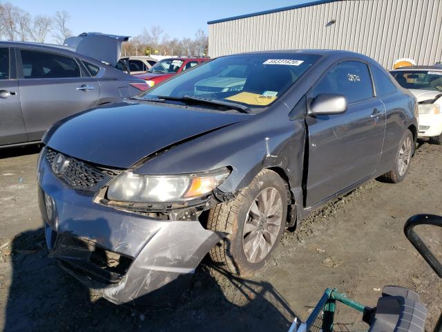 2010 HONDA CIVIC EXL 2HGFG1B99AH519022