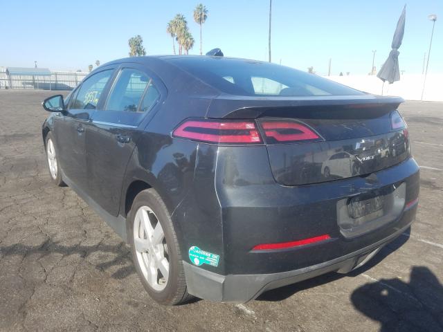 VIN 1G1RE6E4XEU173928 2014 Chevrolet Volt no.3