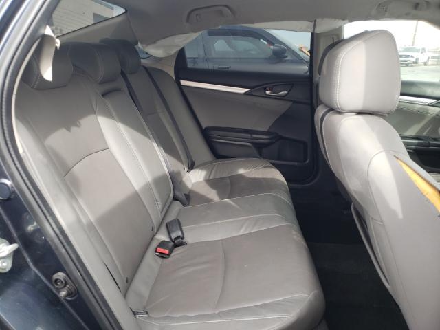 2017 HONDA CIVIC EXL 19XFC1F71ME020577