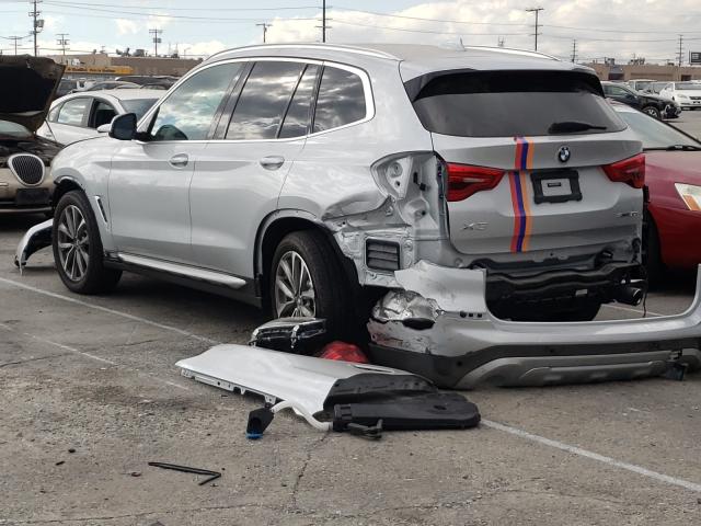 2019 BMW X3 3.0I 5UXTR7C57KLR50830