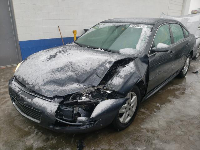 2010 CHEVROLET IMPALA LS 2G1WA5EK1A1230899
