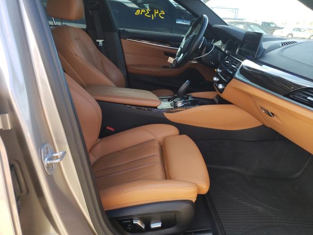 2018 BMW 540 I WBAJE5C5XJG917687