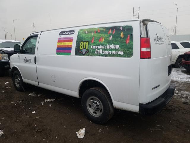 2017 CHEVROLET EXPRESS G2 1GCWGAFFXH1105058