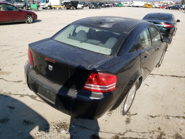 2010 DODGE AVENGER SX 1B3CC4FB9AN101063