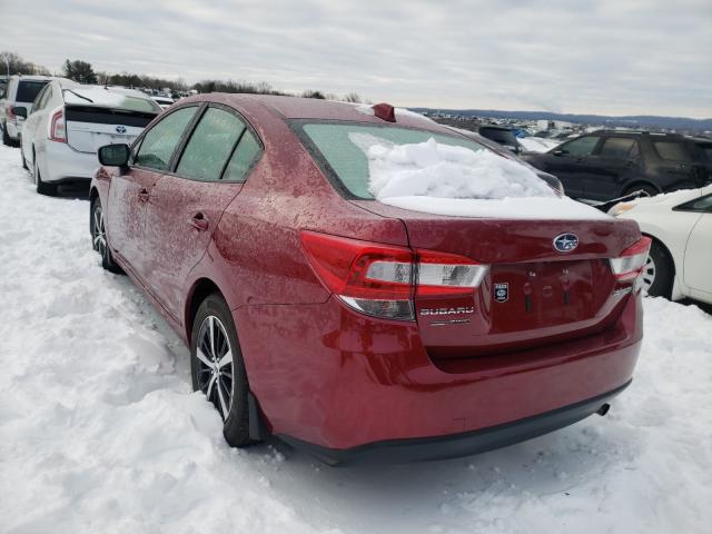 2019 SUBARU IMPREZA PR 4S3GKAD68K3626412