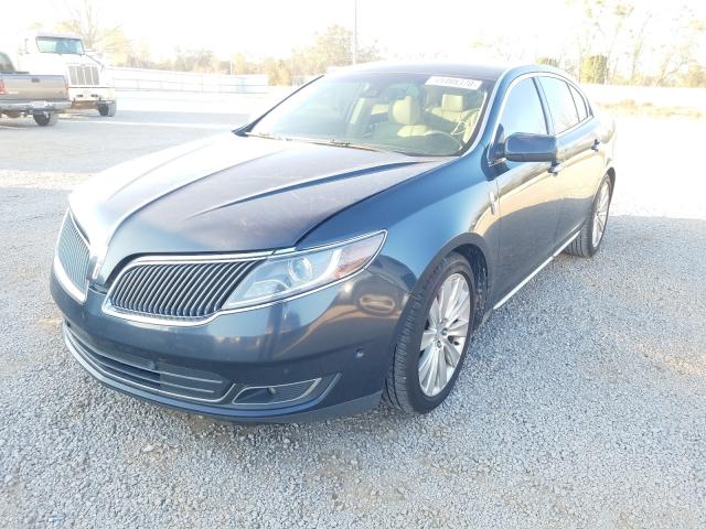 2014 LINCOLN MKS 1LNHL9FT1EG600830