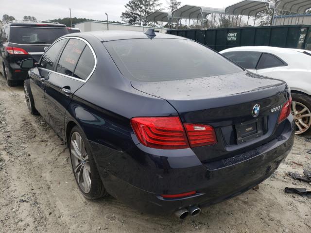 2016 BMW 528 I WBA5A5C55GG353601