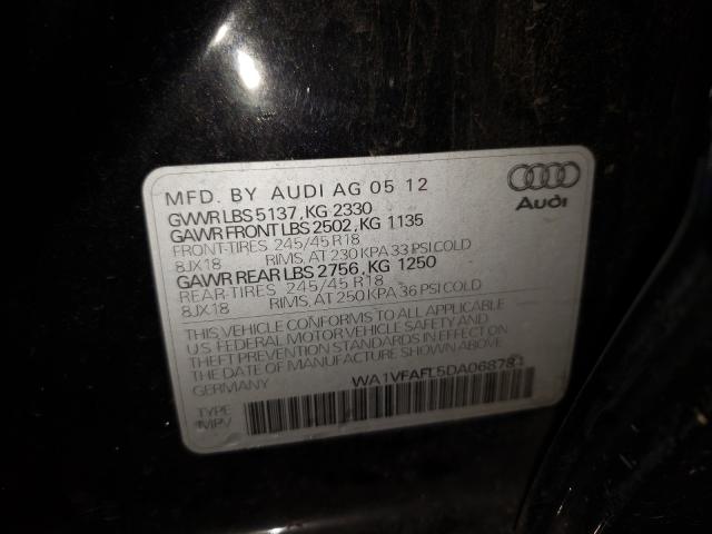 2013 AUDI A4 ALLROAD WA1VFAFL5DA068784