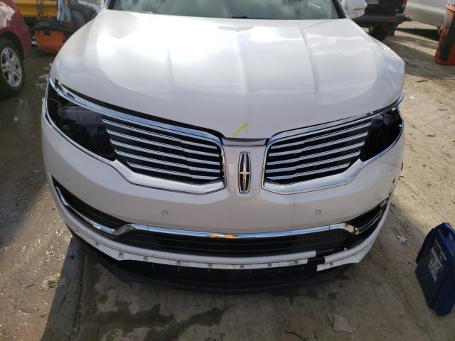 2018 LINCOLN MKX RESERV 2LMPJ6LR1JBL47667