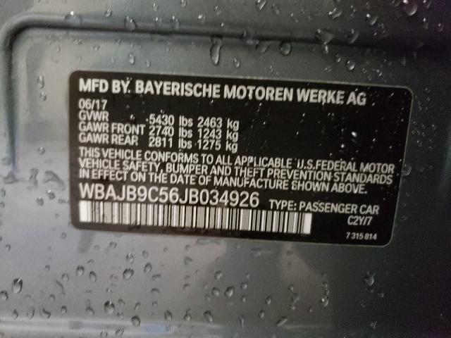 Фото: WBAJB9C56JB034926 - 10