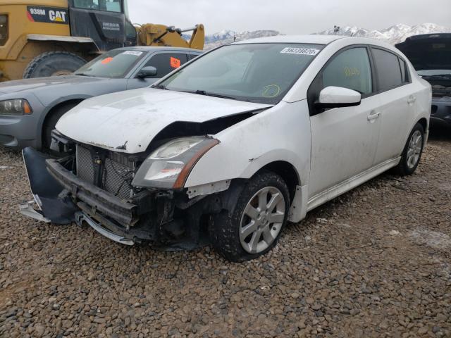 2012 NISSAN SENTRA 2.0 3N1AB6AP3CL689474