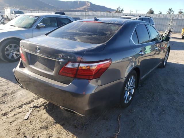 2012 LEXUS LS 460 JTHBL5EF7C5112858