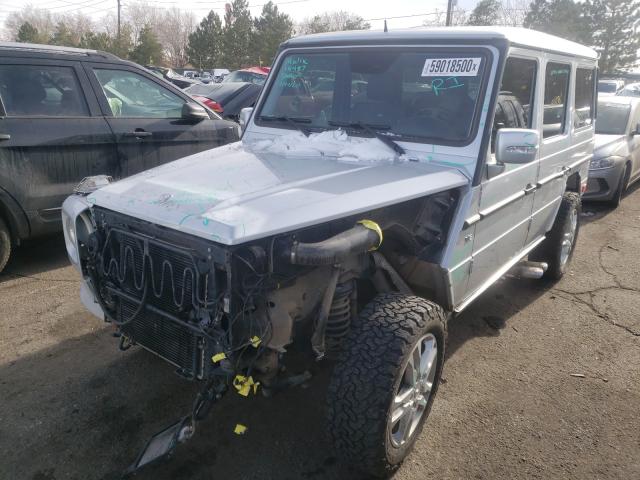 2012 MERCEDES-BENZ G 550 WDCYC3HF6CX197850