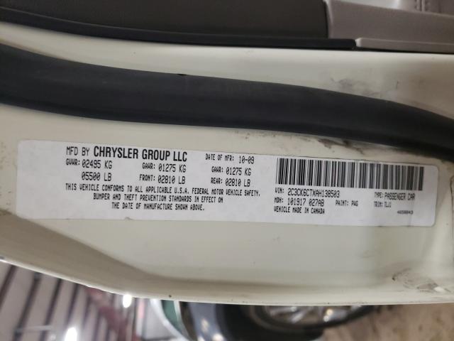 2010 CHRYSLER 300C 2C3CK6CTXAH138503