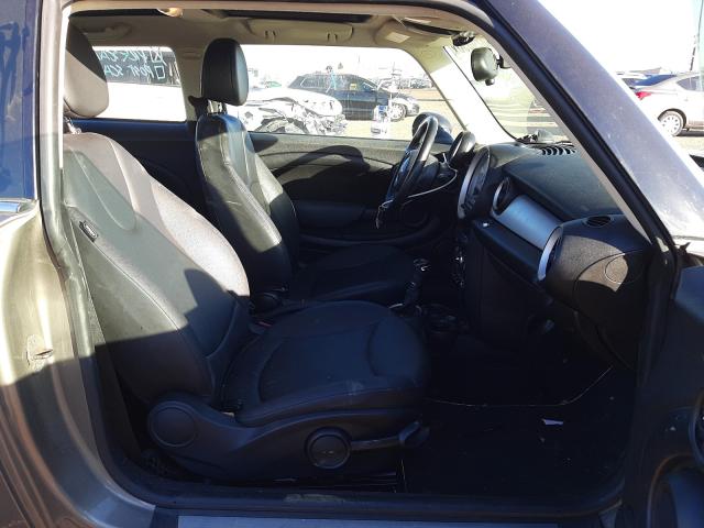 2012 MINI COOPER WMWSU3C54CT540800