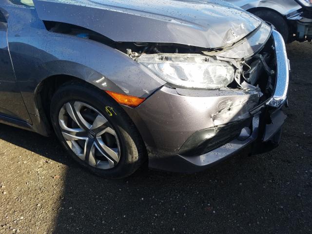 2018 HONDA CIVIC LX - 2HGFC2F50JH553259
