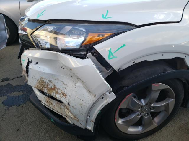 2017 HONDA HR-V EXL 3CZRU5H71HM726138