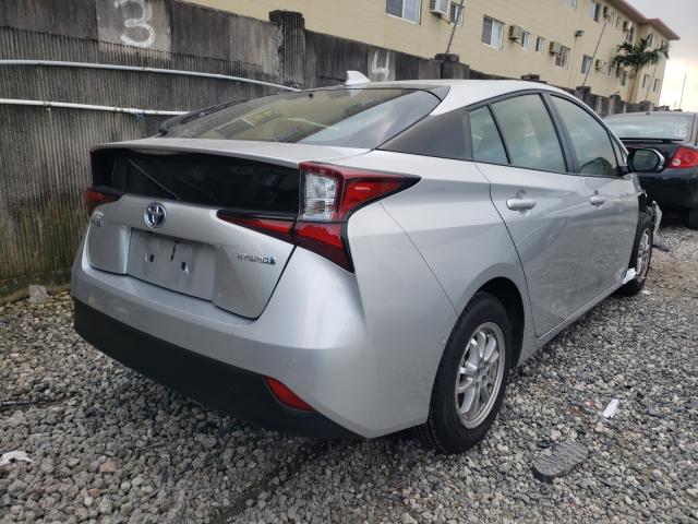 2020 TOYOTA PRIUS L JTDKARFU3L3123895