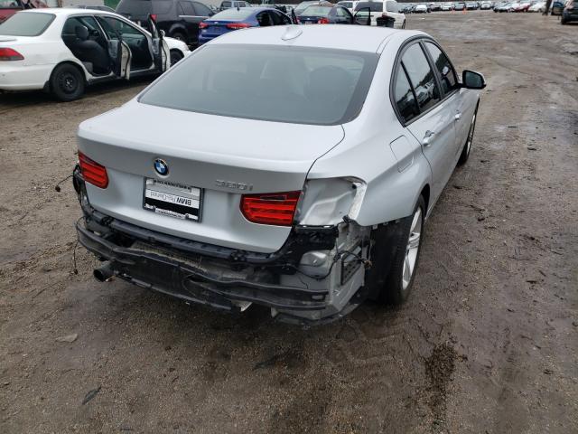 2014 BMW 320 I WBA3B1C50EK131300