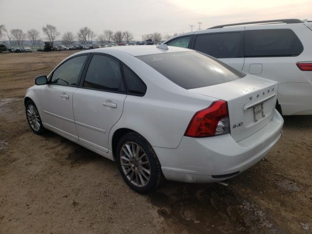 2011 VOLVO S40 T5 YV1672MS4B2547142