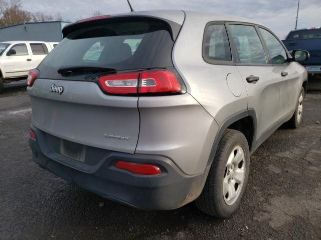 2015 JEEP CHEROKEE S 1C4PJLABXFW536067