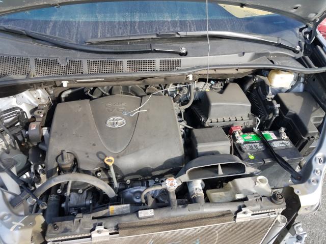 2017 TOYOTA SIENNA LE 5TDKZ3DCXHS887281