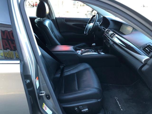 2016 LEXUS LS 460 JTHCL5EFXG5027331