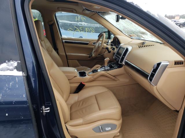2012 PORSCHE CAYENNE WP1AA2A29CLA09908