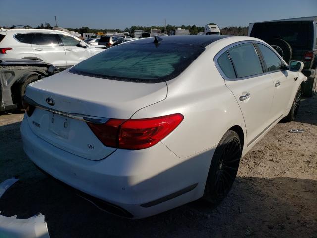 2015 KIA K900 KNALW4D43F6019001