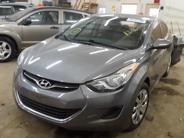 2013 HYUNDAI ELANTRA GL 5NPDH4AE0DH154387