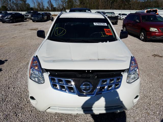 2014 NISSAN ROGUE SELE JN8AS5MT7EW624337