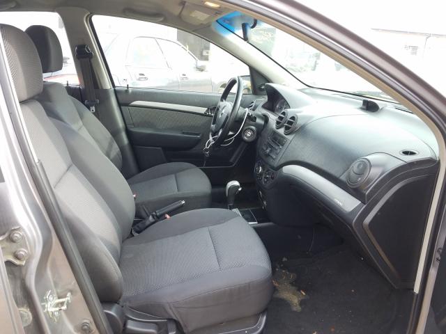 2010 CHEVROLET AVEO LS KL1TD5DE8AB066734