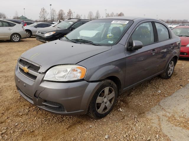 2010 CHEVROLET AVEO LS KL1TD5DE8AB066734
