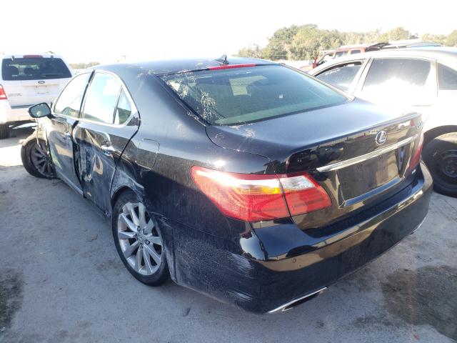2011 LEXUS LS 460 JTHCL5EF5B5009733