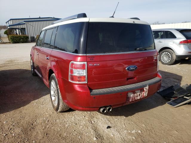 2010 FORD FLEX SEL 2FMGK5CC1ABA99466