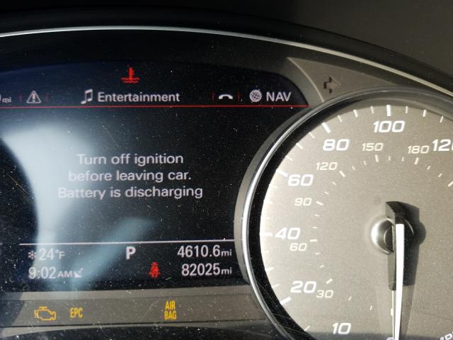 2016 AUDI S7 PRESTIG WAUW2AFC3GN169404