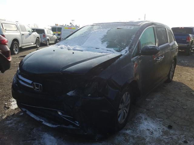 2016 HONDA ODYSSEY EX 5FNRL5H69GB135297