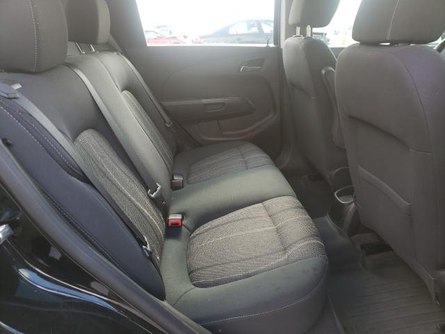 2012 CHEVROLET SONIC LT 1G1JC6SH4C4143248