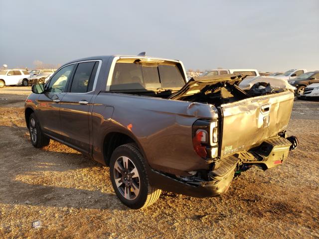 2019 HONDA RIDGELINE 5FPYK3F79KB026210
