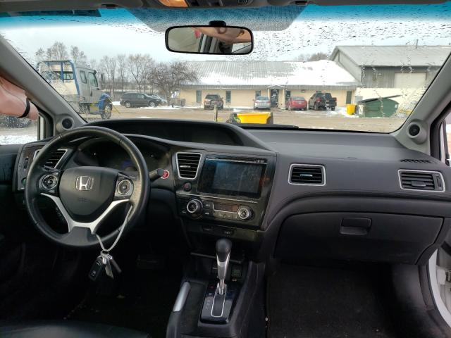 2014 HONDA CIVIC EXL 19XFB2F9XEE080668