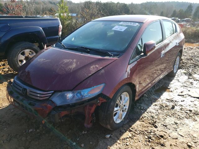 2010 HONDA INSIGHT EX JHMZE2H78AS036853