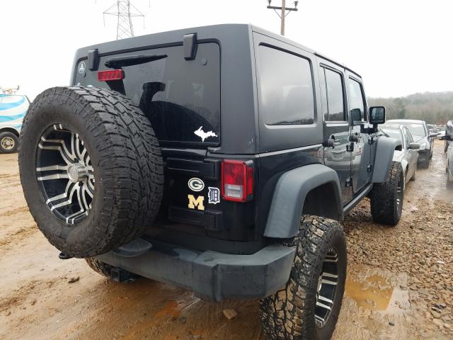 2014 JEEP WRANGLER U 1C4BJWDG4EL308987